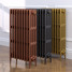 CI-GV4760-09-TH - Gasta Victorian 4 Column Cast Iron Radiator H760mm x W584mm CI-GV4760-09-TH - Gasta Victorian 4 Column Cast Iron Radiator H760mm x W584mm